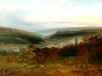 Sowerby Bridge From Pye Nest